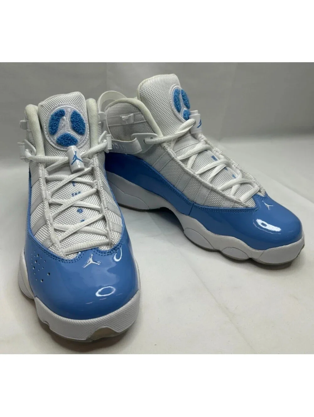Nike Jordan 6 Rings UNC Basketball Shoes GS CW7038-100 6.5Y